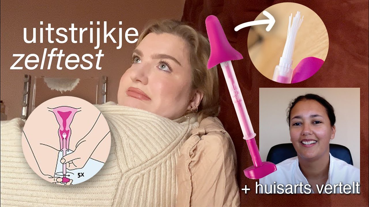 Ik maakte zelf een uitstrijkje: zelftest bevolkingsonderzoek baarmoederhalskanker | Vera Camilla