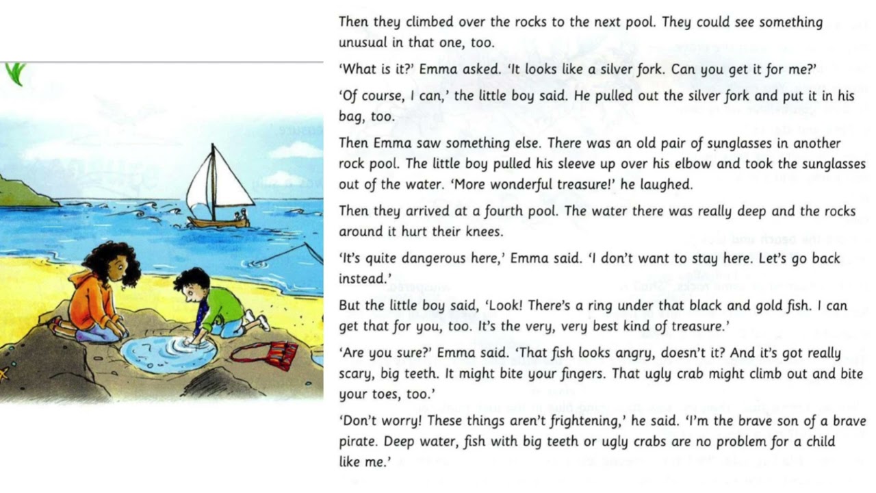 TREASURE - STORYFUN 5