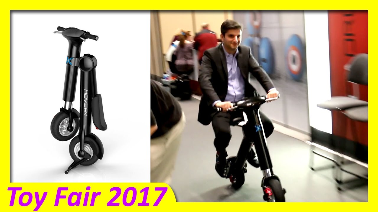 An E-bike that Folds Small, No Registration Needed