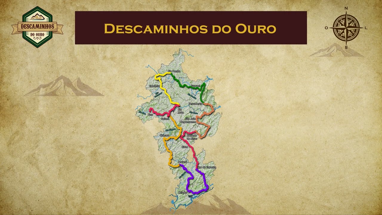 Os Caminhos Prohibidos da Zona da Mata Mineira