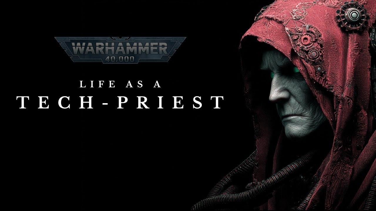 Daily Life as a Tech-Priest | Magos Biologis | Warhammer 40k Lore