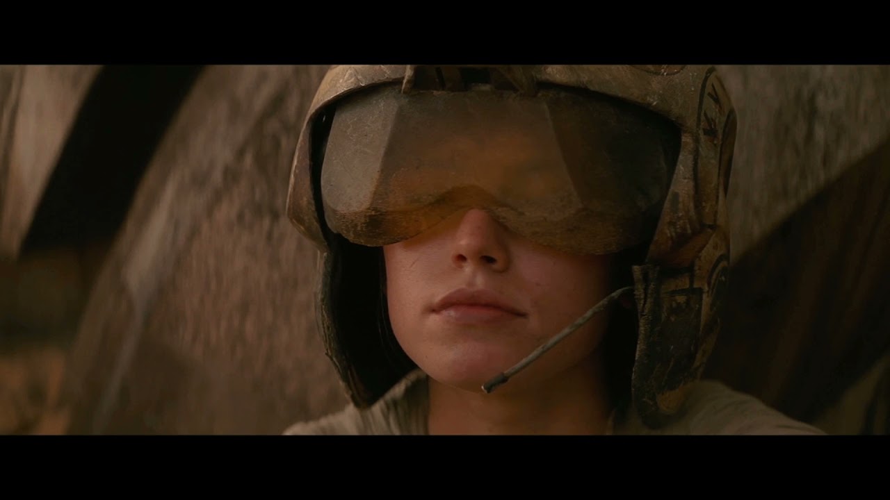 Rey's Piloting Dreams get Crushed.