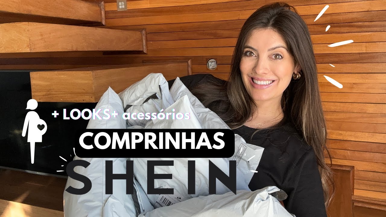 COMPRINHAS SHEIN | Meus Looks SHEIN 2023
