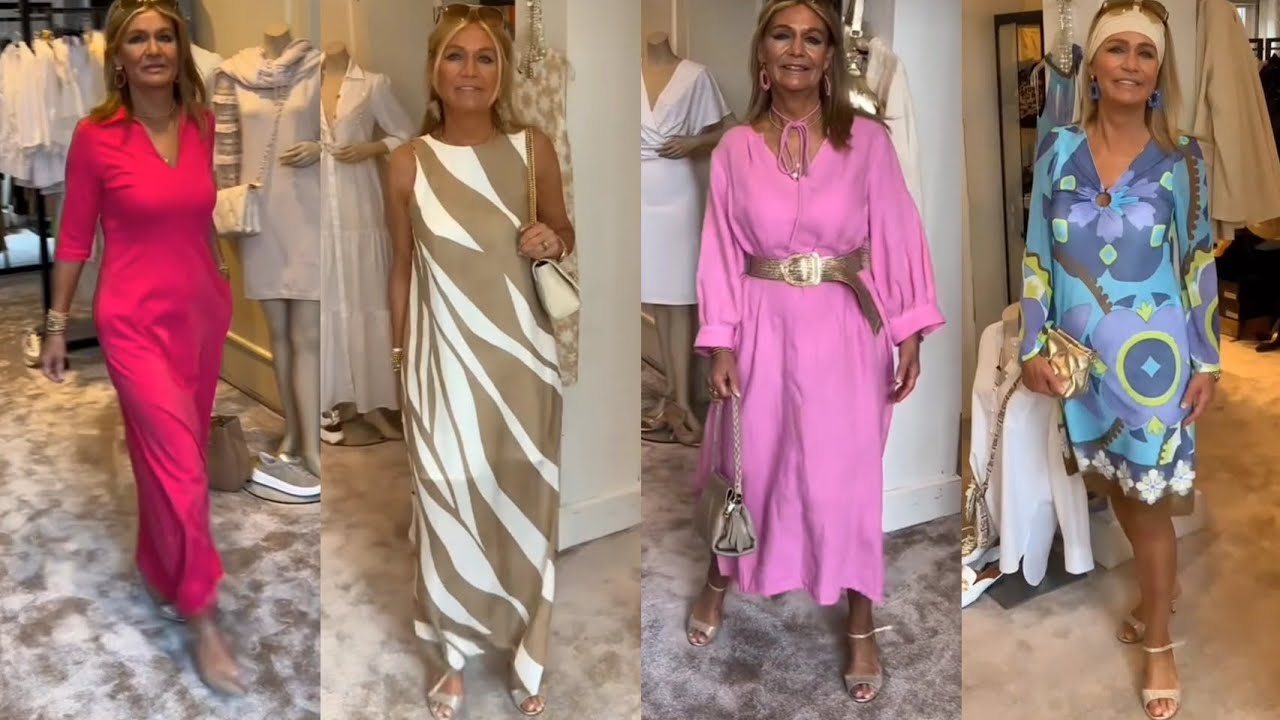 Красивая женская одежда. Стильные платья 👗