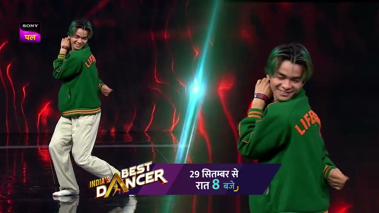 INDIA&rsquo;S BEST DANCER | SONY PAL | STARTS FROM 29th SEP | 8 PM ONWARDS