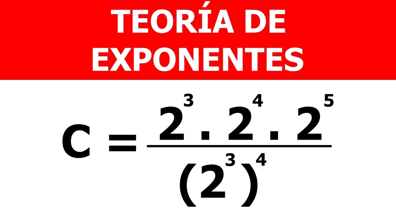 Este Problema de Exponentes Confunde a Todos | Aquí la Solución