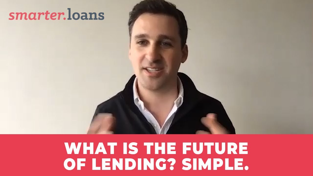 What Is the Future of Lending?  Here's an Interesting Take...