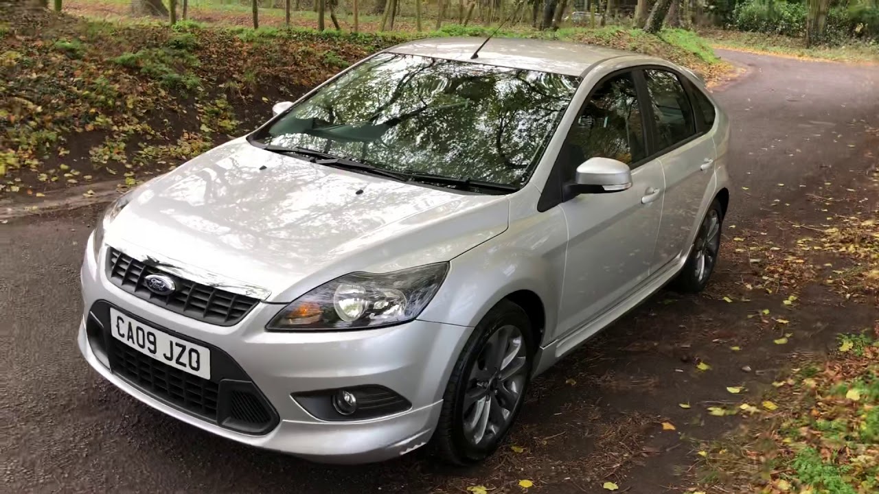 Ford Focus Zetec S 1.8 petrol 5dr