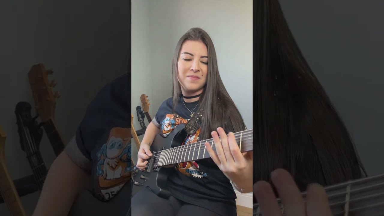 Slayer: Angel Of Death - Cover (J&eacute;ssica di Falchi) #slayer #kerryking #jeffhanneman #espguitars