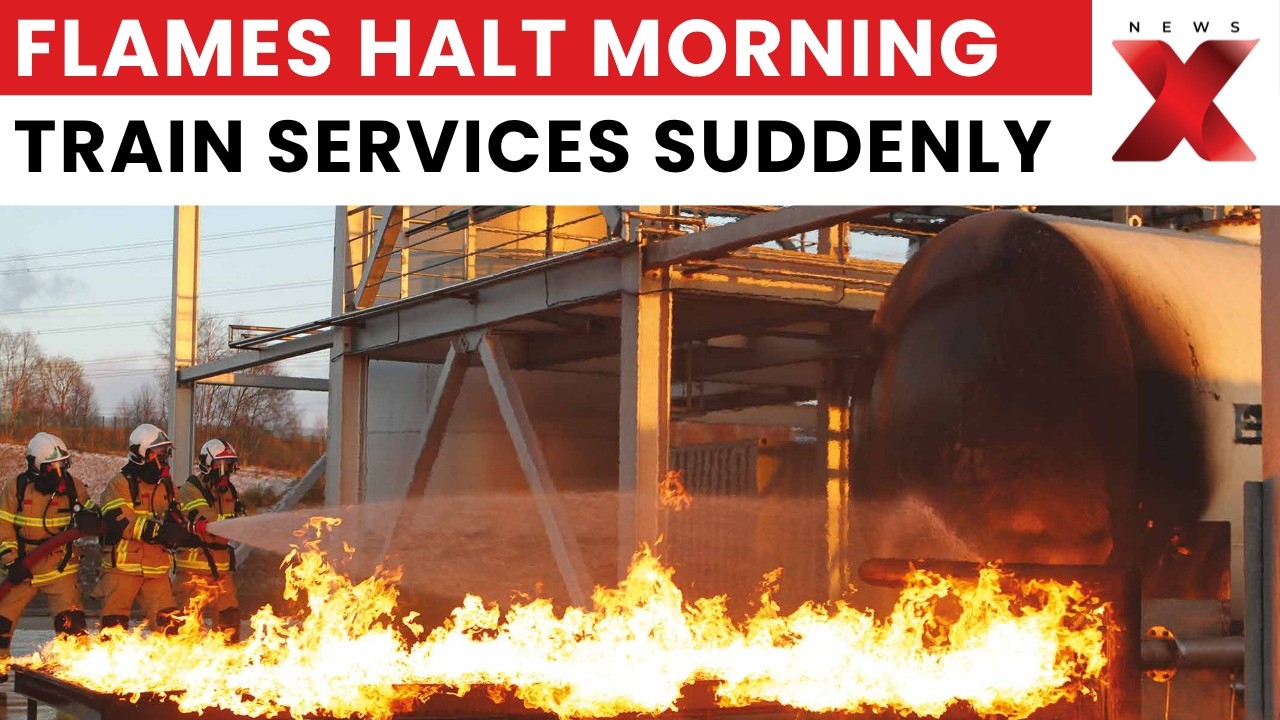 Haldia Fire Train Delay: Seven AM Service Halt Leaves Commuters Stranded