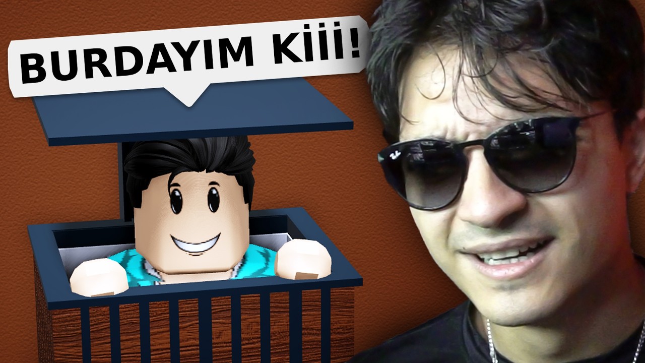 KENDİ KENDİMİ ARADIĞIM OYUN!