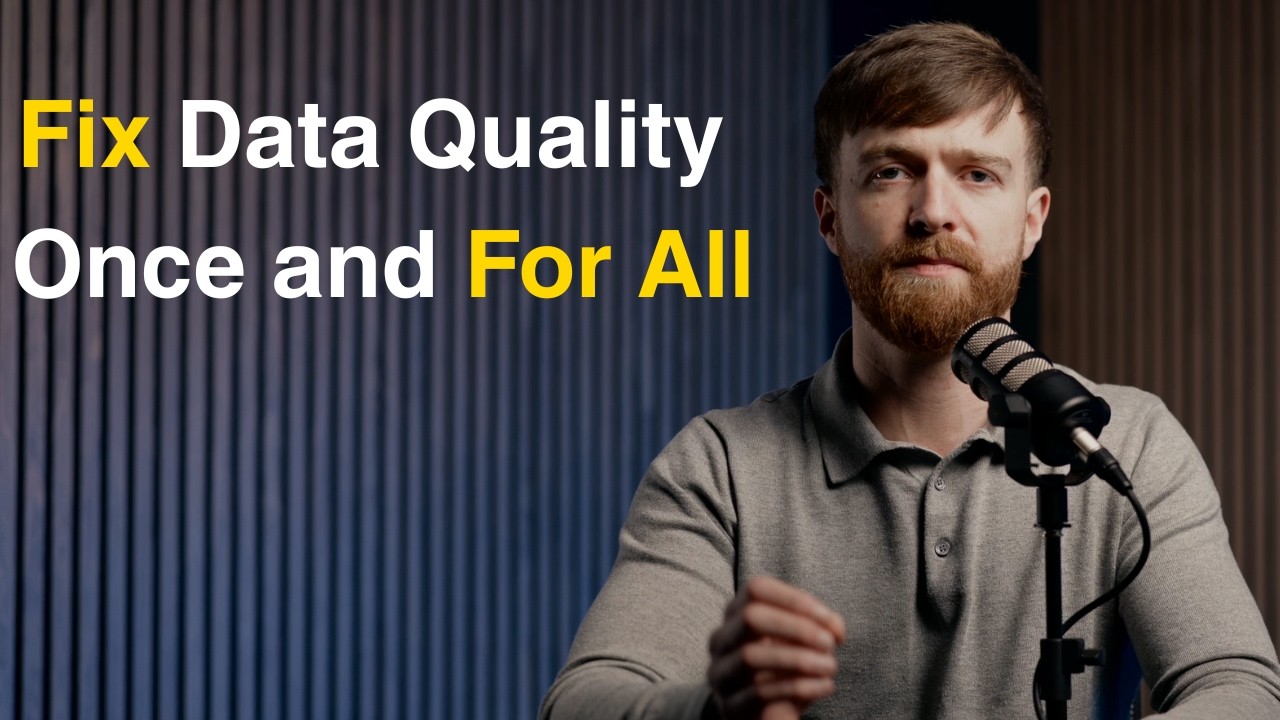 Watch This If You're Tired Of Data Quality Issues