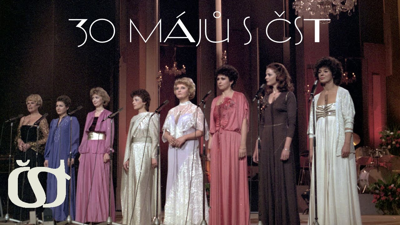 30 májů s ČST ❖ Velký estrádní pořad k jubilejnímu 30. výročí Československé televize (1983)
