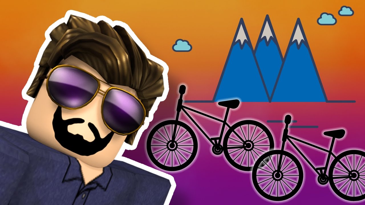 Huge Trails! | Roblox | Wolf Ridge Bike Park #7