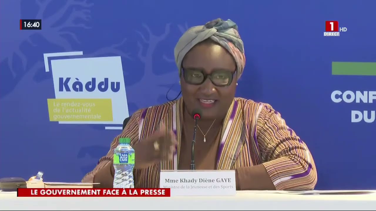 Primes de la CAN 2025 : Khady Diène Gaye apporte des précisions sur la liste des bénéficiaires
