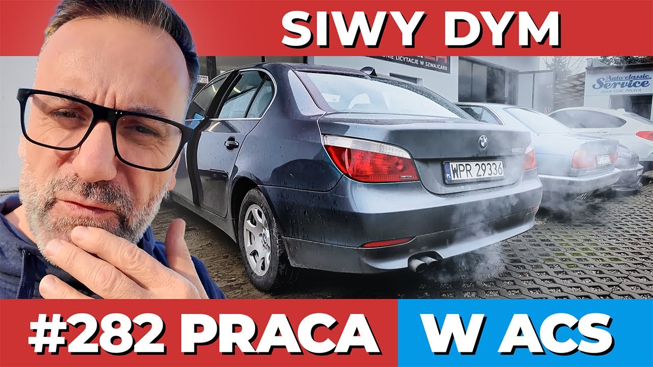 #282 ACS Dzień jak co dzień | BMW M3 E93 | M54 | F10 | X7 B57 | 740 N55 | M3 E46 | X4 | G30 | M5 E34
