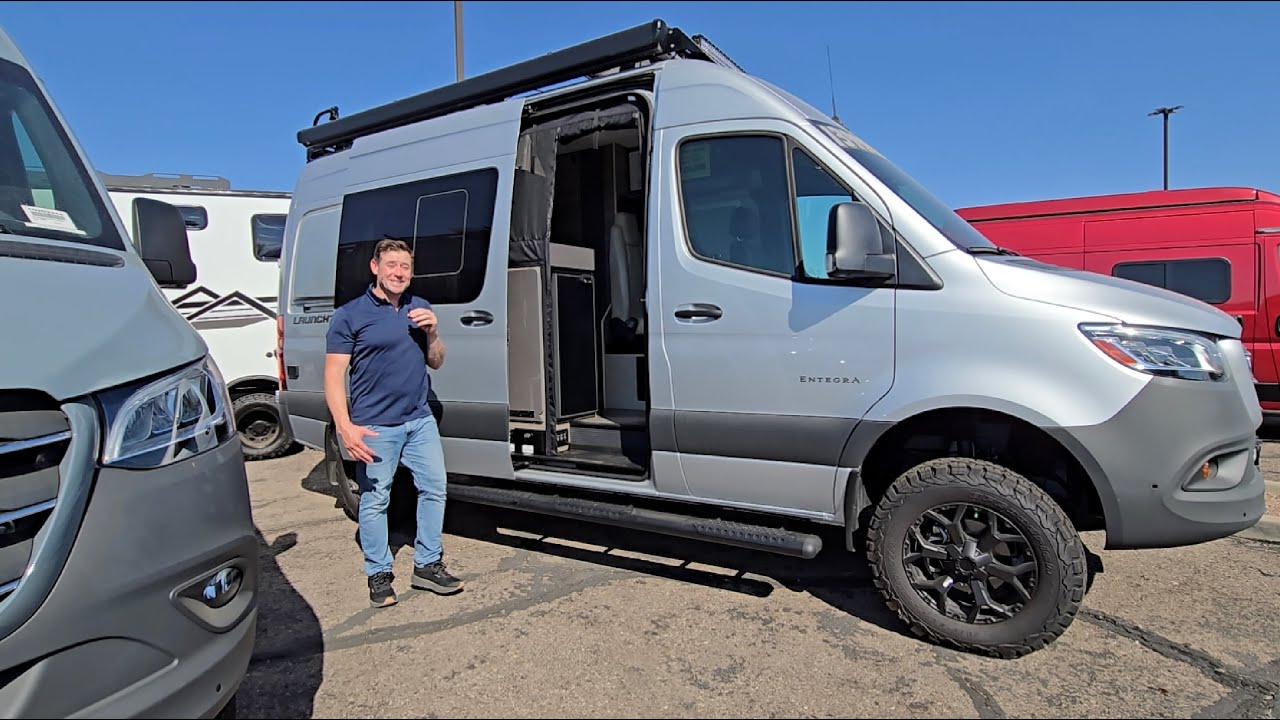 2024 Entegra Launch 19Y Mercedes-Benz Sprinter 2500 AWD 144