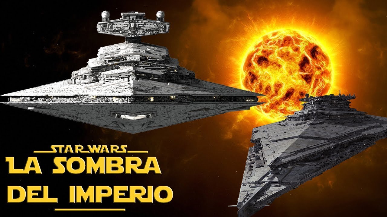 La Completa Evolución De Los Star Destroyers En Star Wars – Canon Actual –