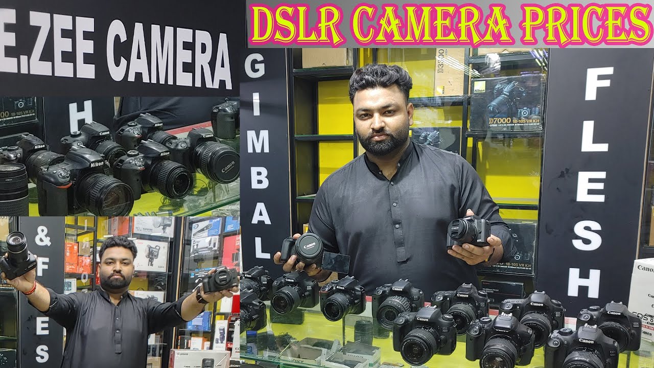 DSLR camera price in Karachi, Pakistan 2024 | Digital Camera in Cheap Price | @InnforInfo