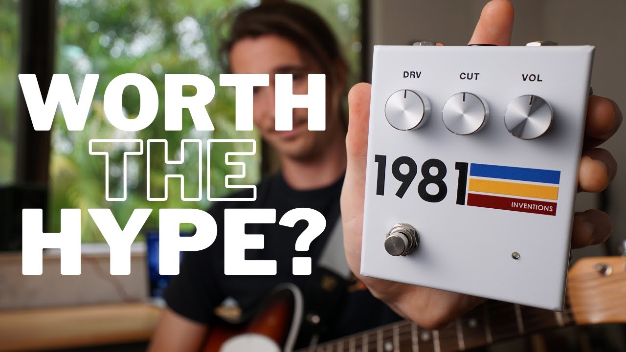 The 1981 DRV (And How To Use Rat-Style Distortion In Your Rig!) // Pedal Demo & Review