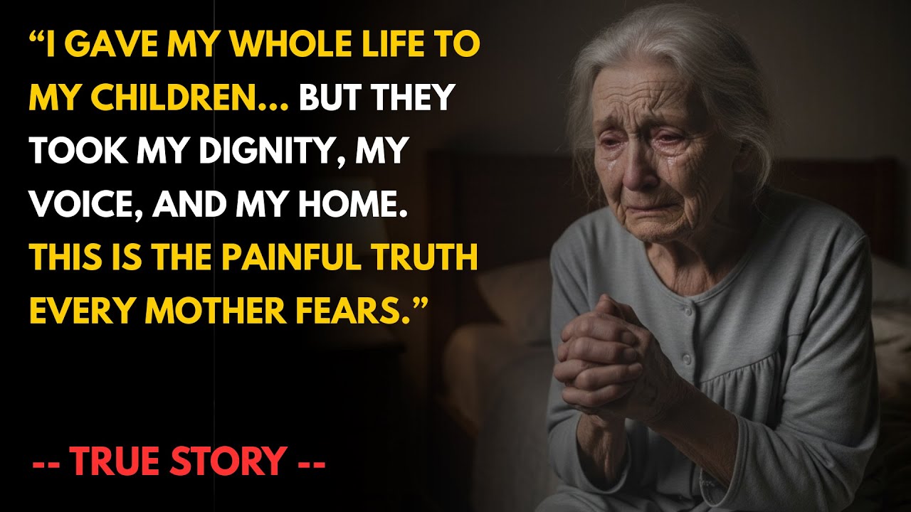 My Own Children Turned Against Me | A Grandma’s Emotional Story of Betrayal, Pain & Justice