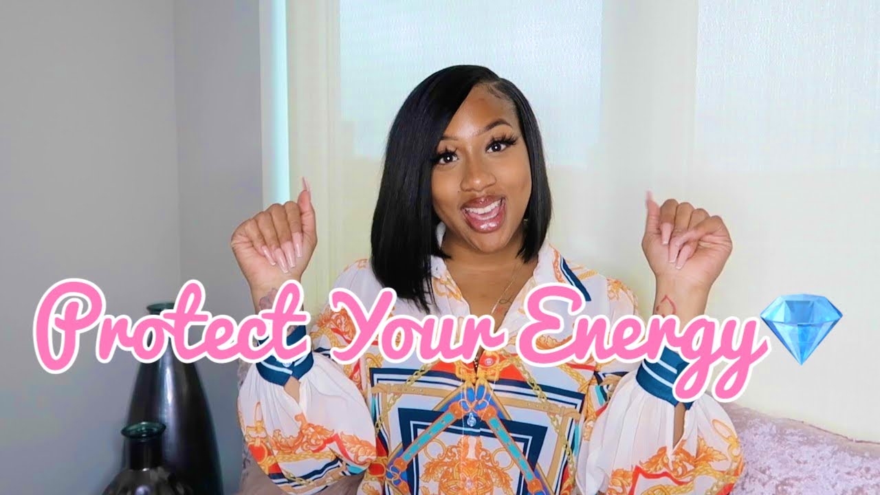 PROTECT YOUR ENERGY/PEACE (MUST WATCH!) | SHYNE INT'L
