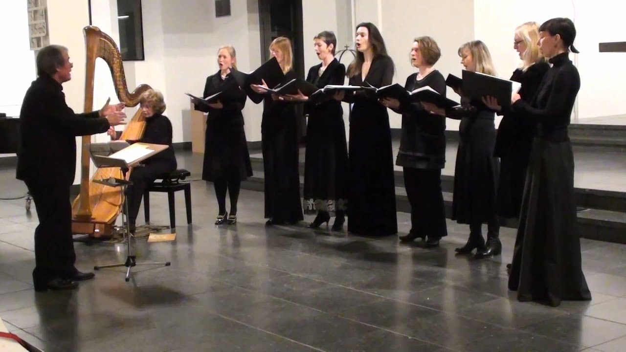 Hymn To The Dawn (Choral Hymns from the Rig Veda - Gustav Holst) - Berliner Frauenvokalensemble