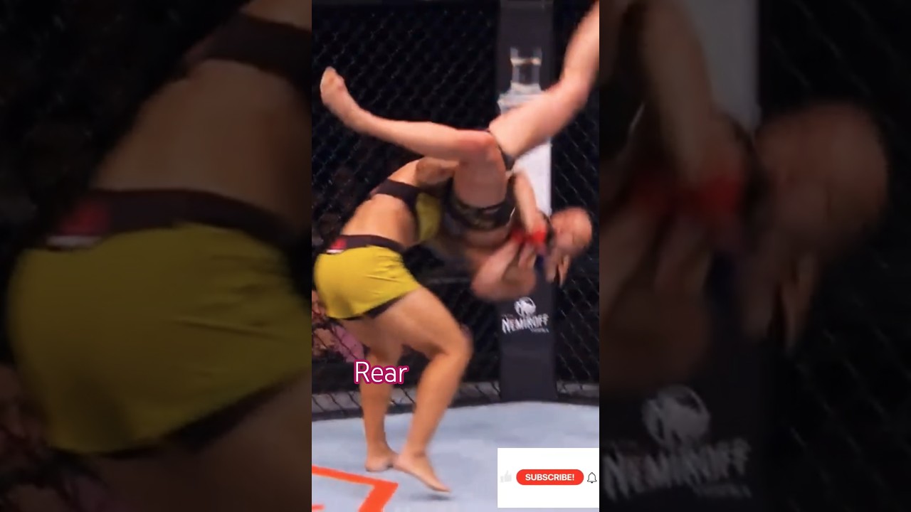 Jessica Andrade’s Slam KO of Rose Namajunas – UFC 237 