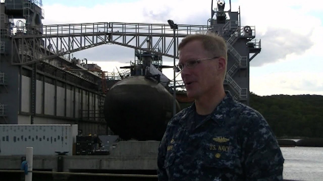 Naval Submarine Base New London Increases Waterfront Repair Capabilities