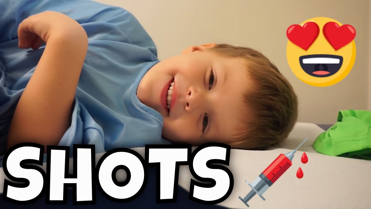 💉ANDREW'S 4 YEAR CHECK UP: SHOTS AT THE DOCTOR!