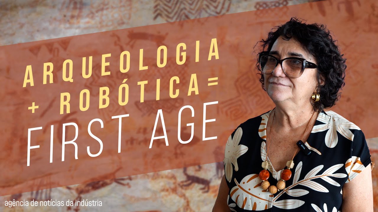 Entrevista com Conceição Lage | Arqueologia e Robótica na FIRST® AGE