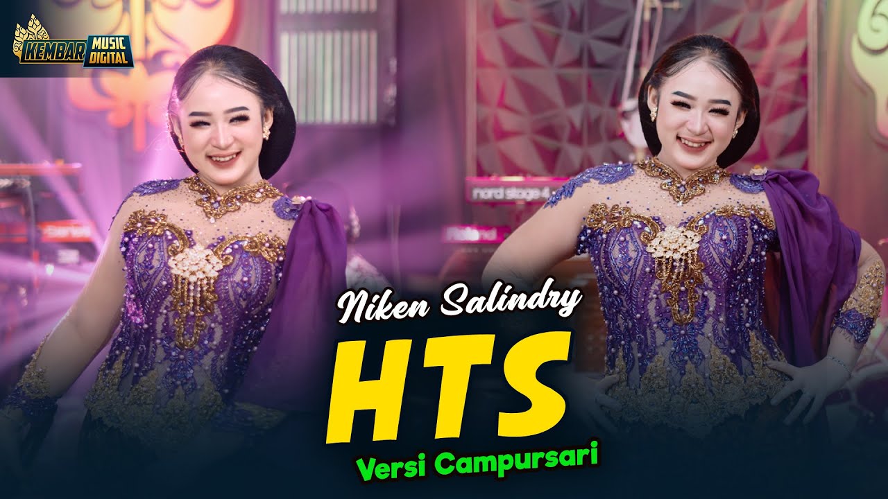 Niken Salindry - HTS - Kembar Campursari ( Official Music Video ) Ati Iki Kadung Nyanan