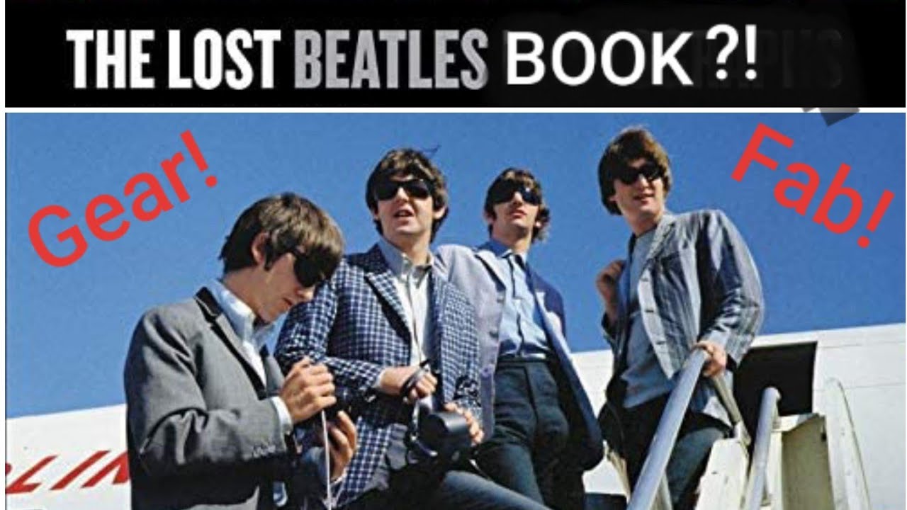 The great lost BEATLES book! (Bonus: Matt finds use for McCartney Got Back coasters!)