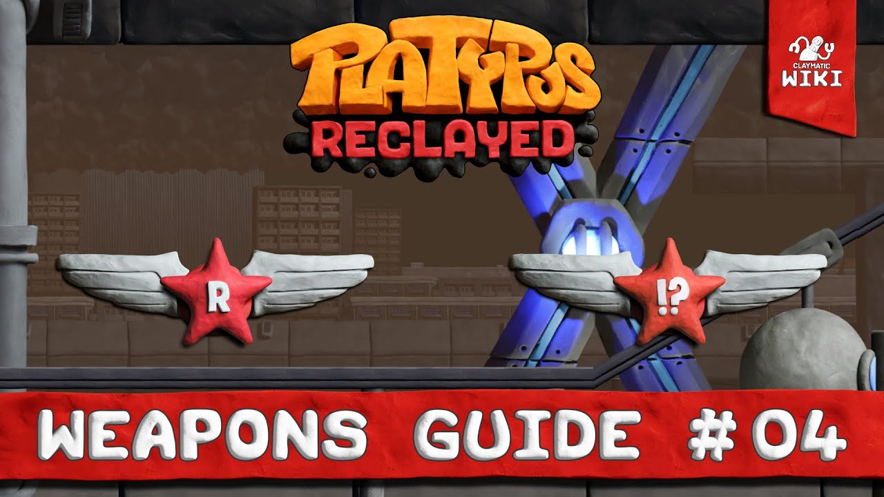 Platypus Reclayed Unofficial Weapons Guide #04 - Rockets & Hotdog