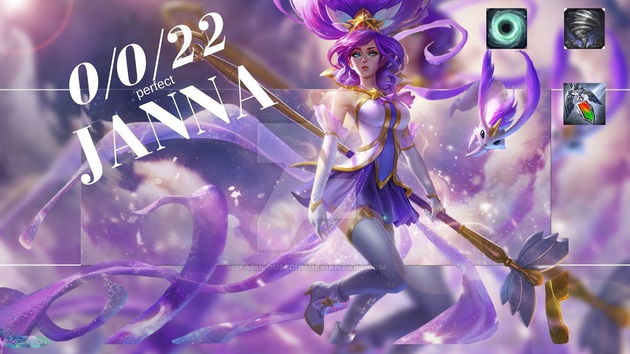Perfect Janna Game: No Deaths! No Kills!