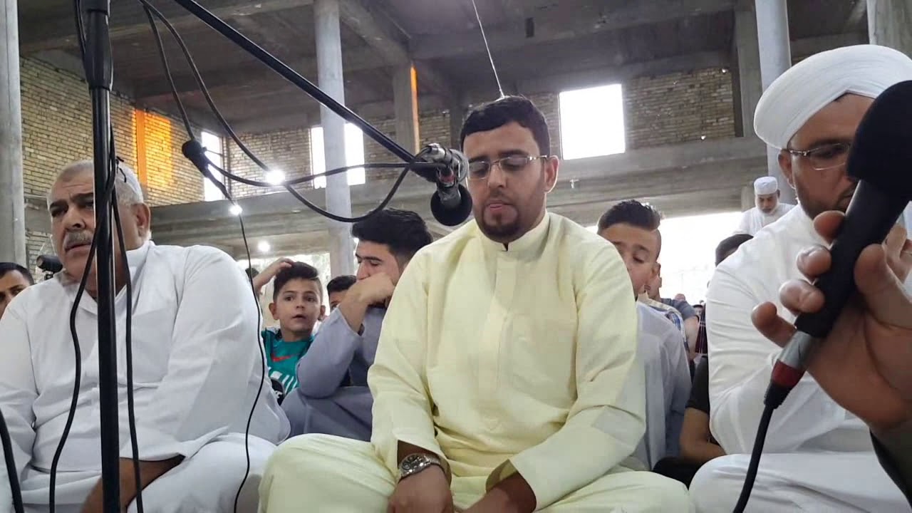 قراء عيد الفطر 1439 l محمد رياض الجبوري