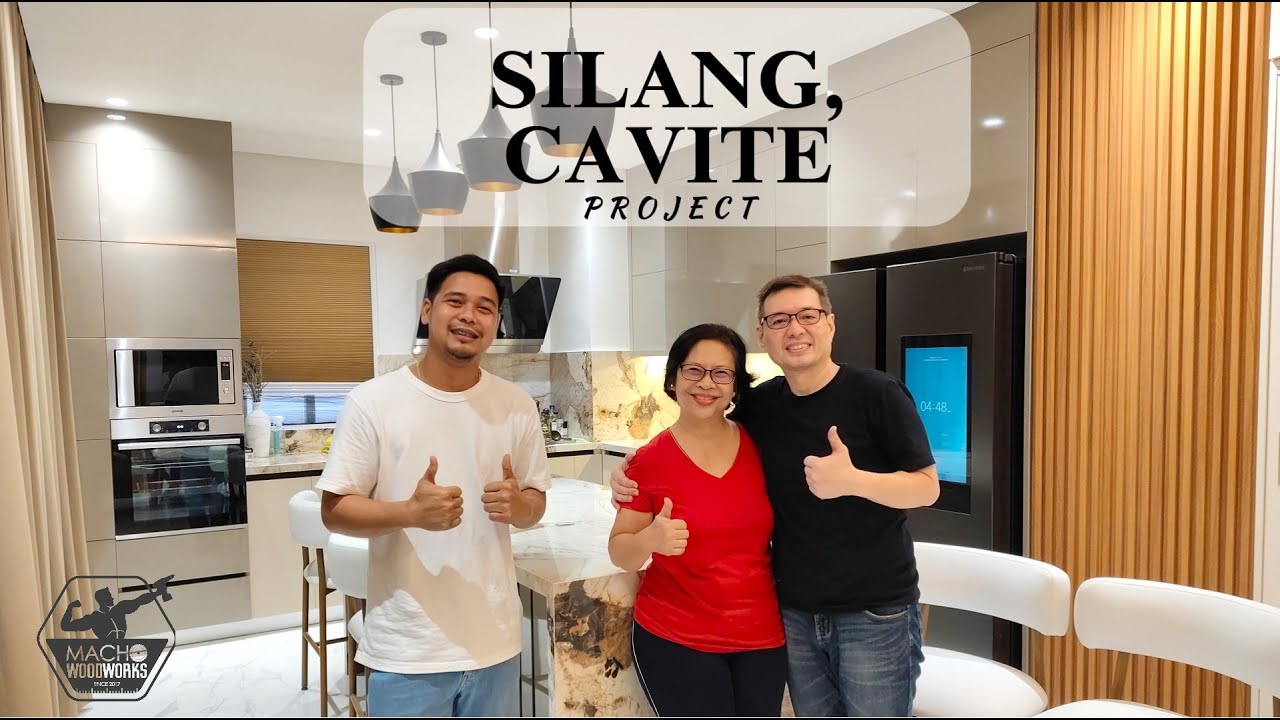 SILANG, CAVITE PROJECT||MODULAR CABINETS BY MACHO WOODWORKS