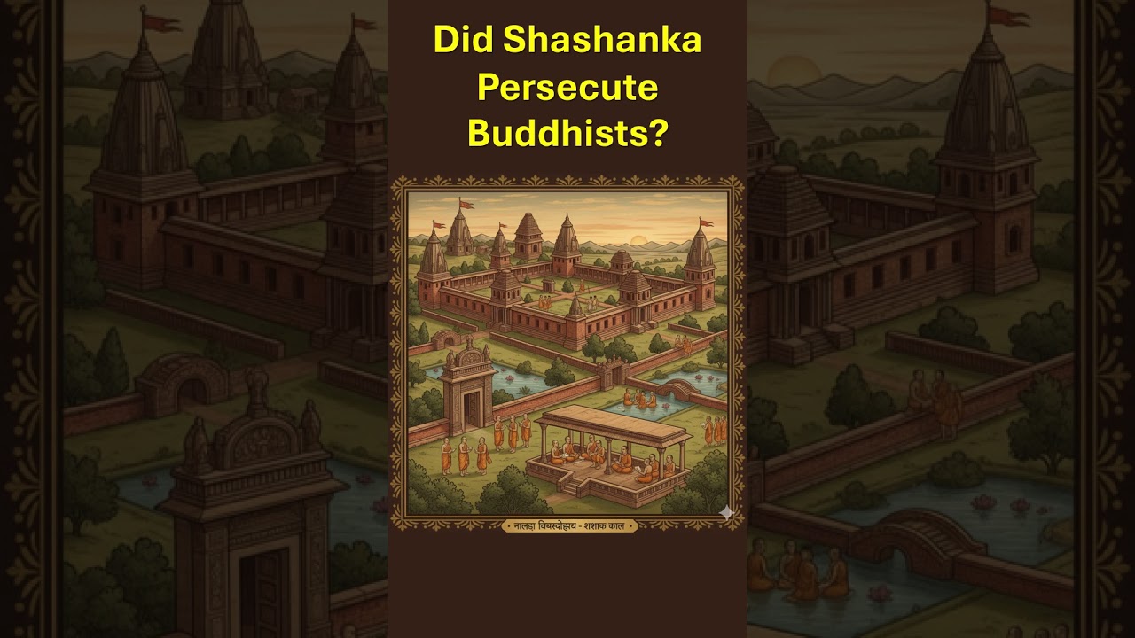 Was Shashanka a Buddhist Killer