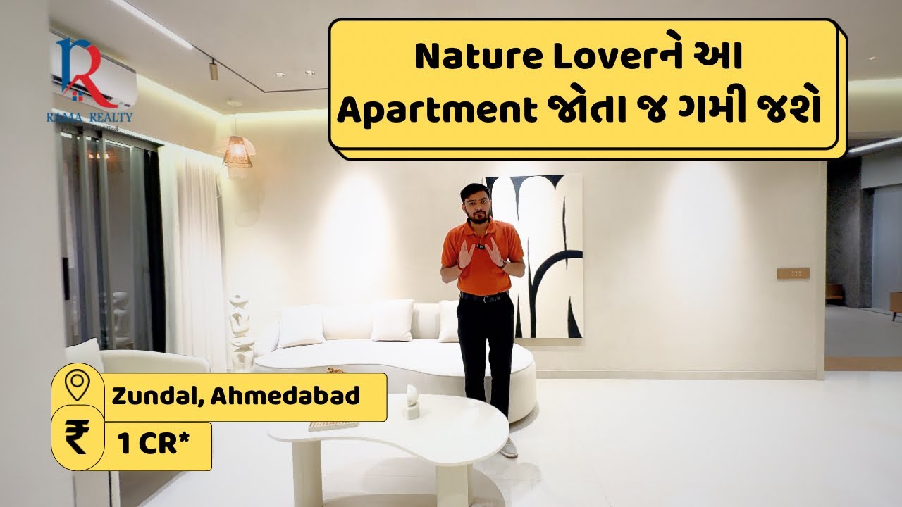 🔥Premium Apartment 3 BHK For Sale | ☎️ 78747 55553 #Zundal #Ahmedabad