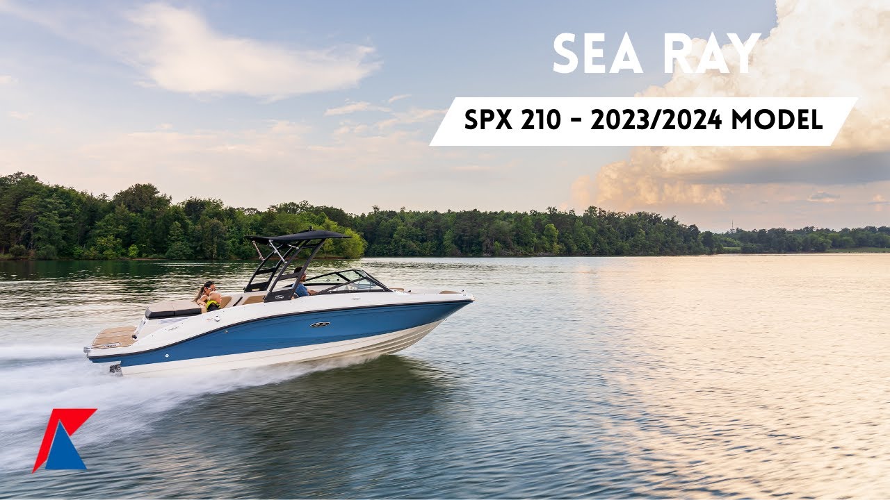 Sea Ray SPX 210 - 2023/2024 model