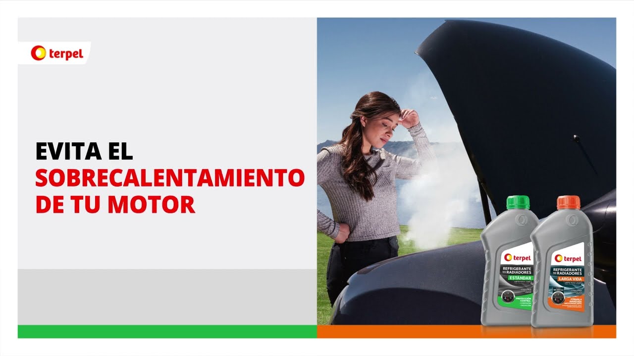 Nuevos refrigerantes de Terpel.