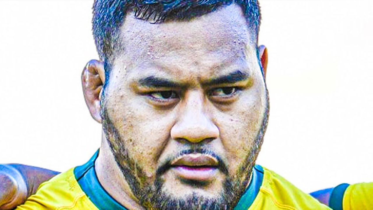 TONGAN THOR - The Genetic Freak That's A Rugby KILLING MACHINE | Taniela Tupou Big Hits & Highlights