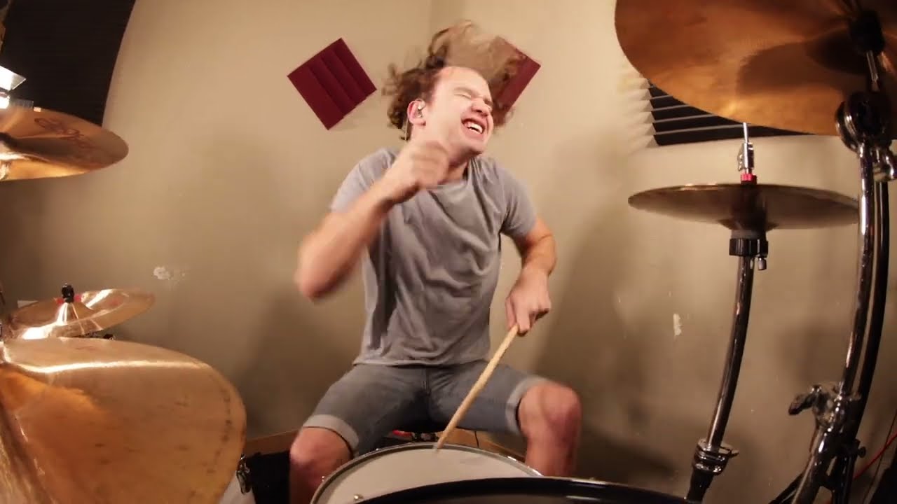 Rush - Circumstances (Drum Cover)
