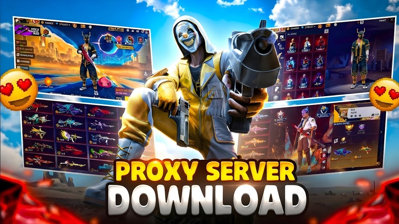 OB54 PROXY SERVER 🤯💥 SET UP IN TAMIL ✅ #freefire #garenafreefire #proxyserverff