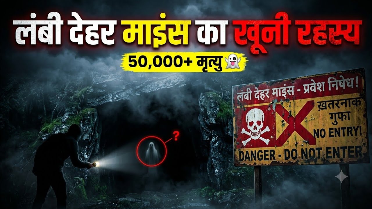 मसूरी की सबसे रहस्यमयी जगह! 😱 Lambi Dehar Mines Mussoorie | Day Vlog 