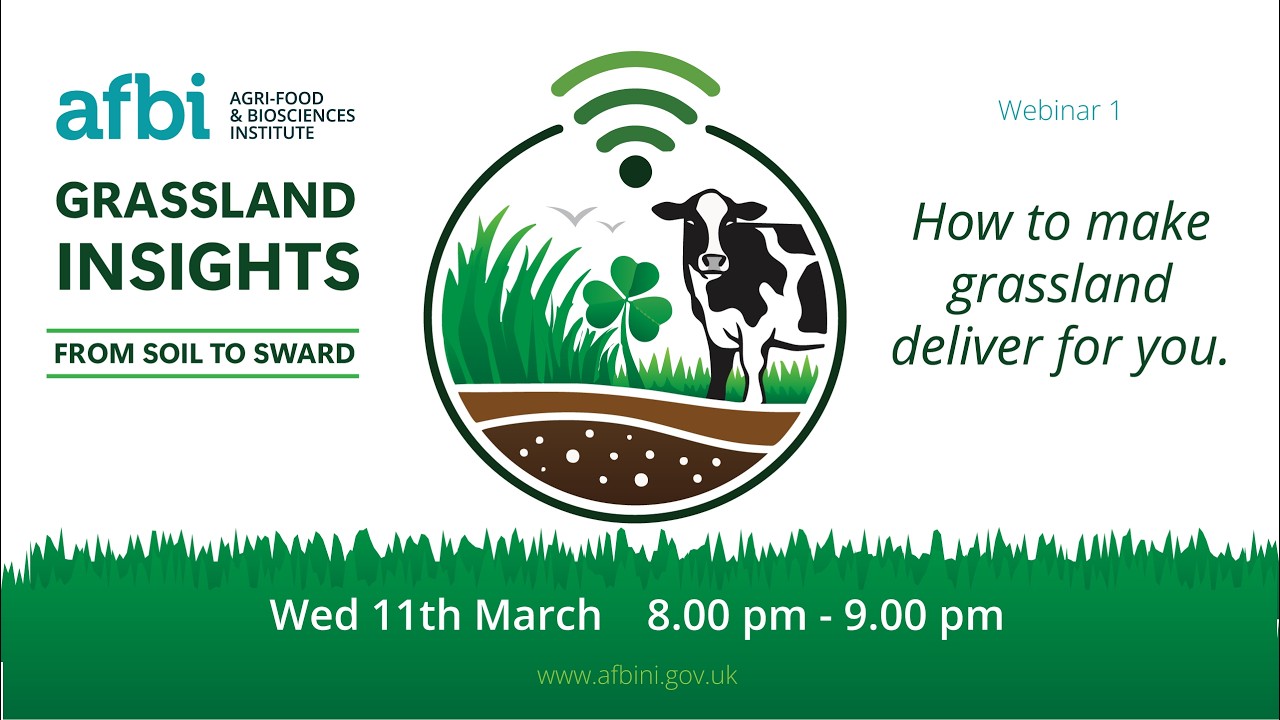 Grassland Insights -  Webinar 1 - How to make your grassland deliver for you
