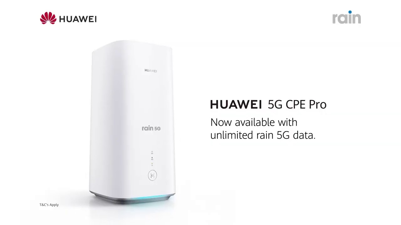 Huawei 5G CPE Pro