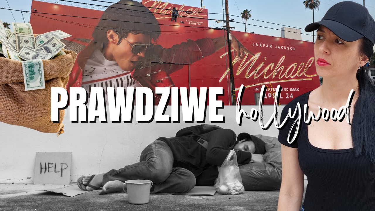 &bdquo;Obraz nędzy i rozpaczy&rdquo; - czyli wsp&oacute;łczesne Hollywood... pokazuję i m&oacute;wię jak jest NAPRAWDĘ!