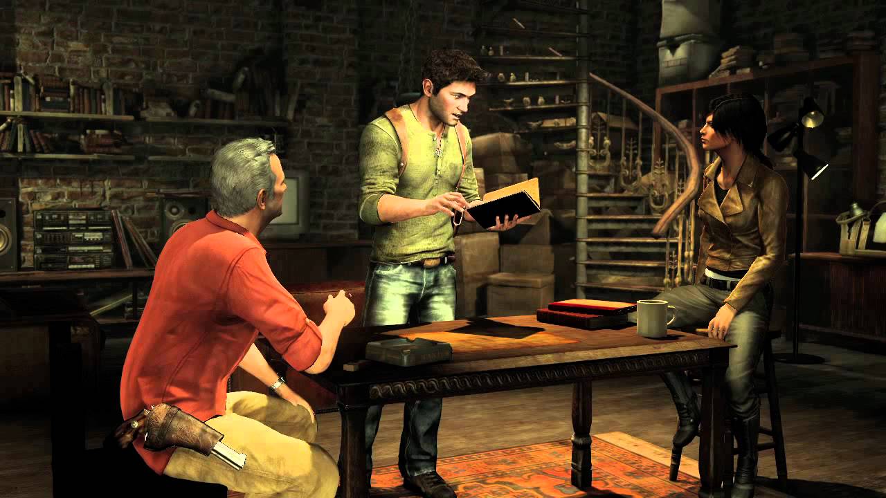 Tráiler - Uncharted 3 en E3