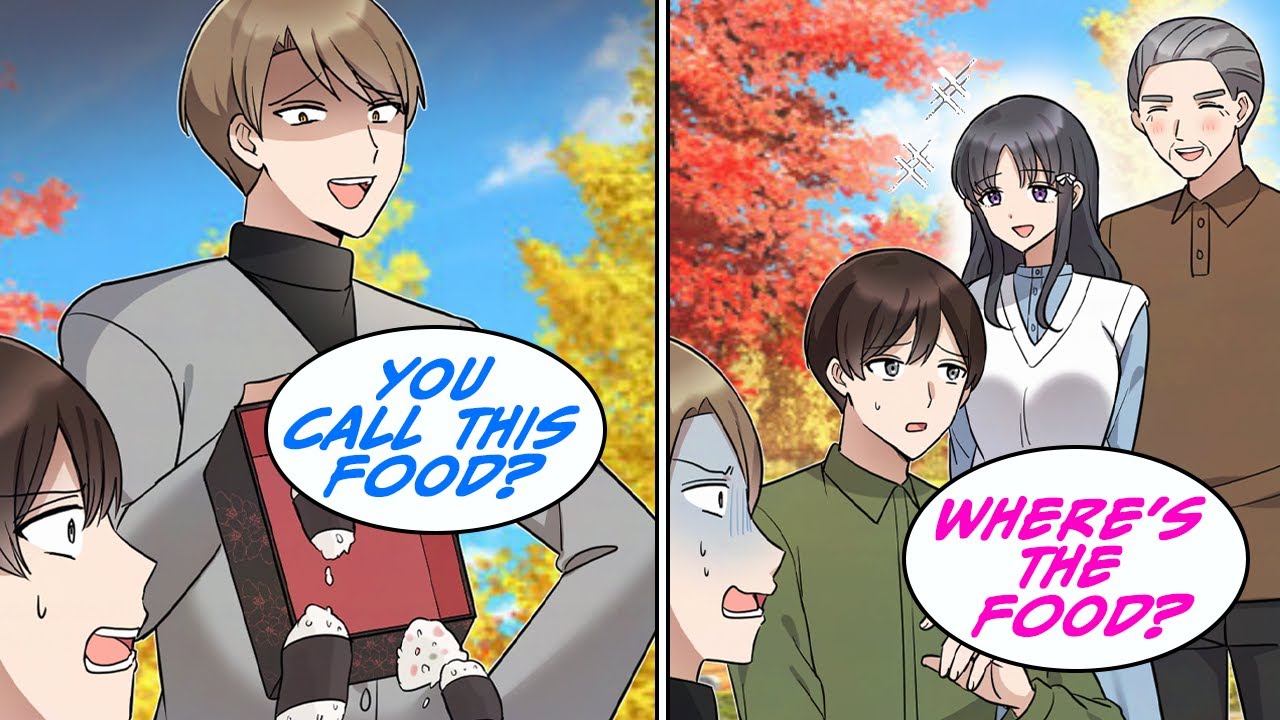 When encounters his boss at the park [Manga Dub]